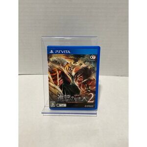 Koei Tecmo Attack on Titan 2 PS Vita Japan Import Action Game Excellent